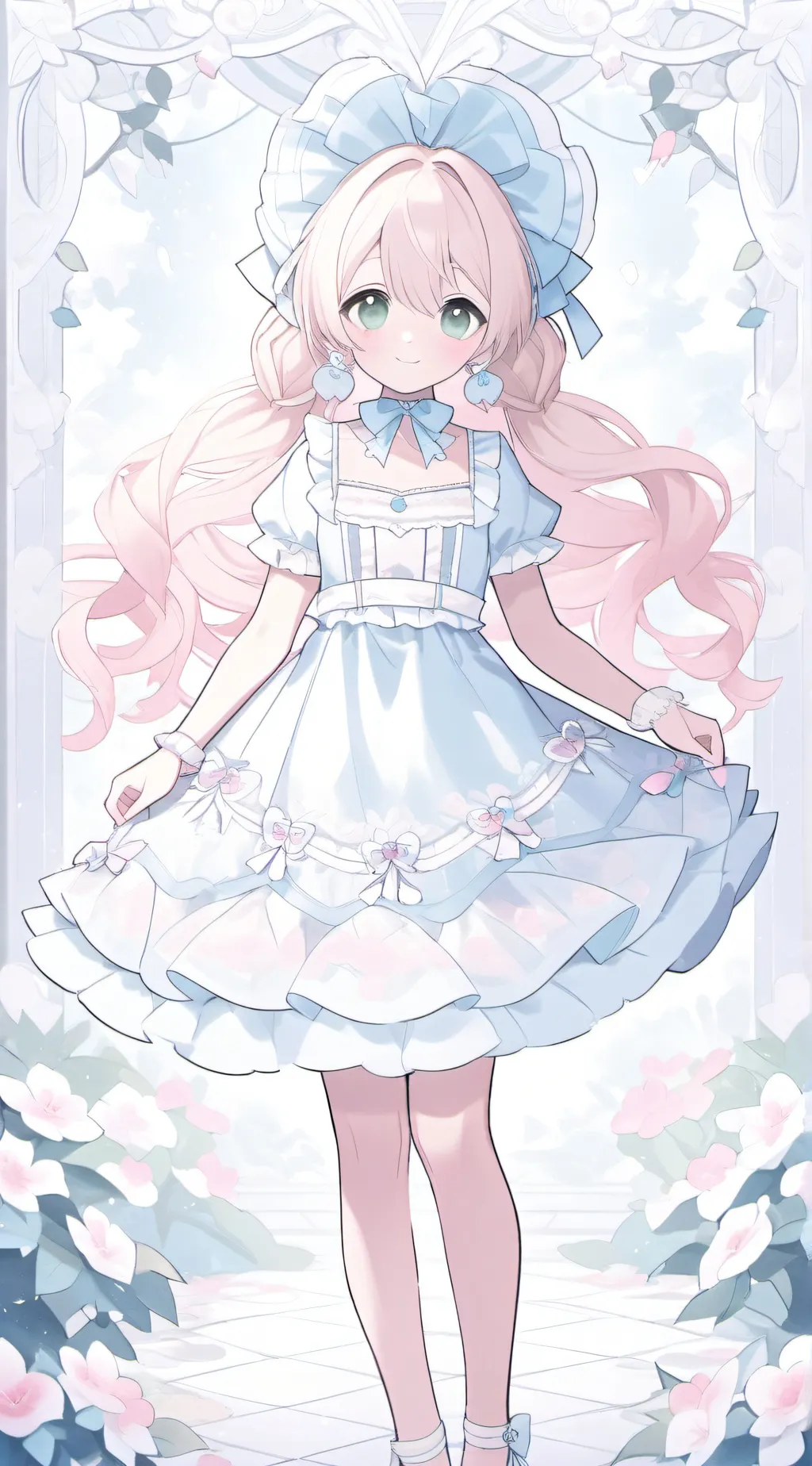 ai character: The Awe Gurls background