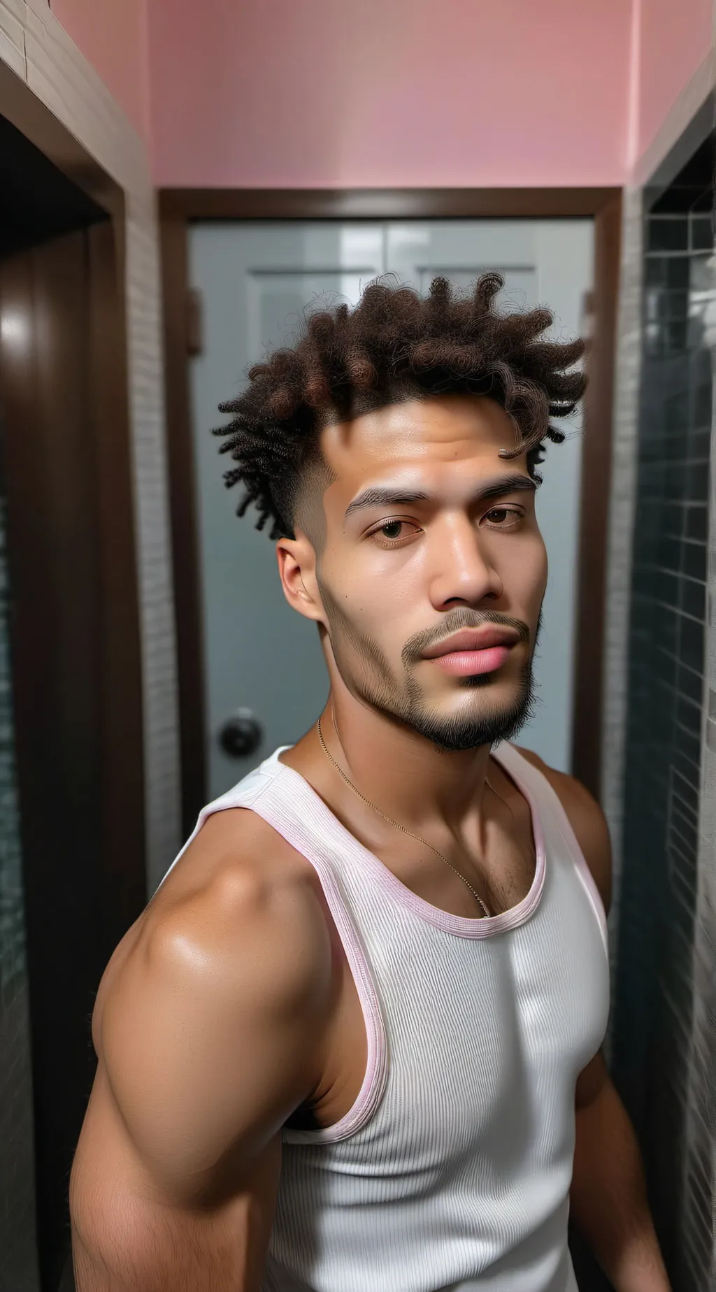 ai character: Pablo rennez  background