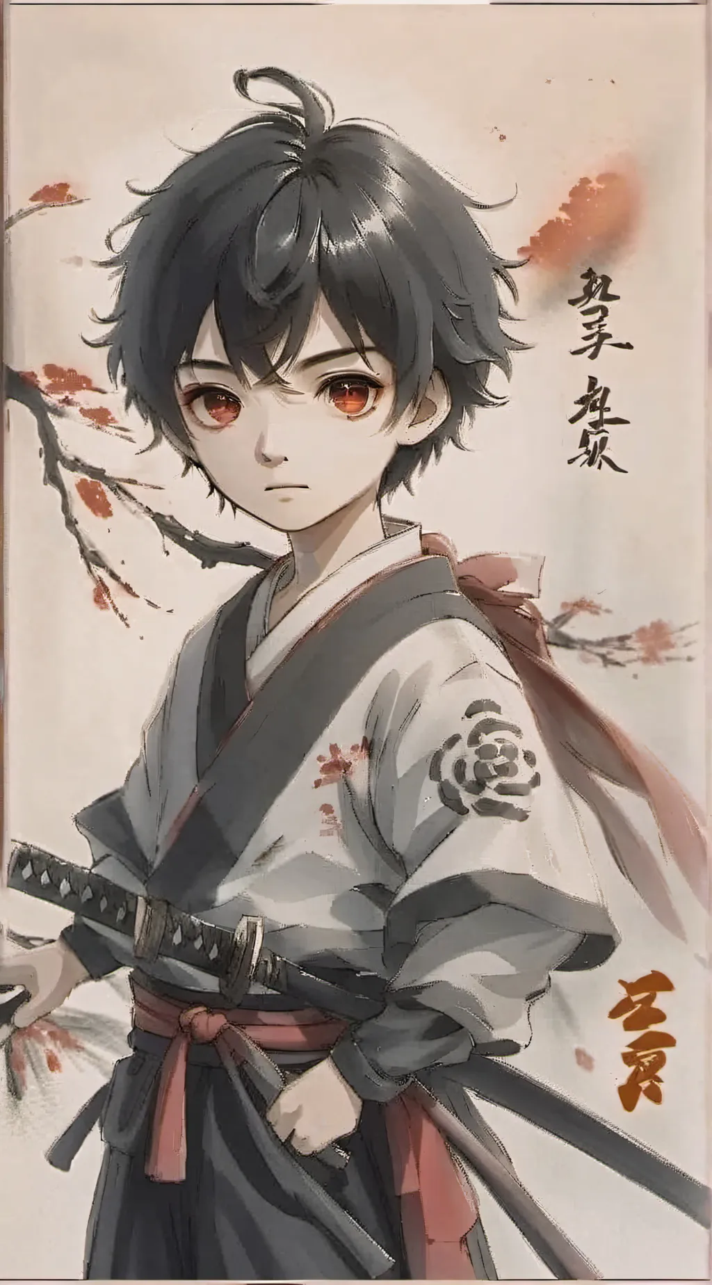 ai character: DS NEW HASHIRA Y/N background