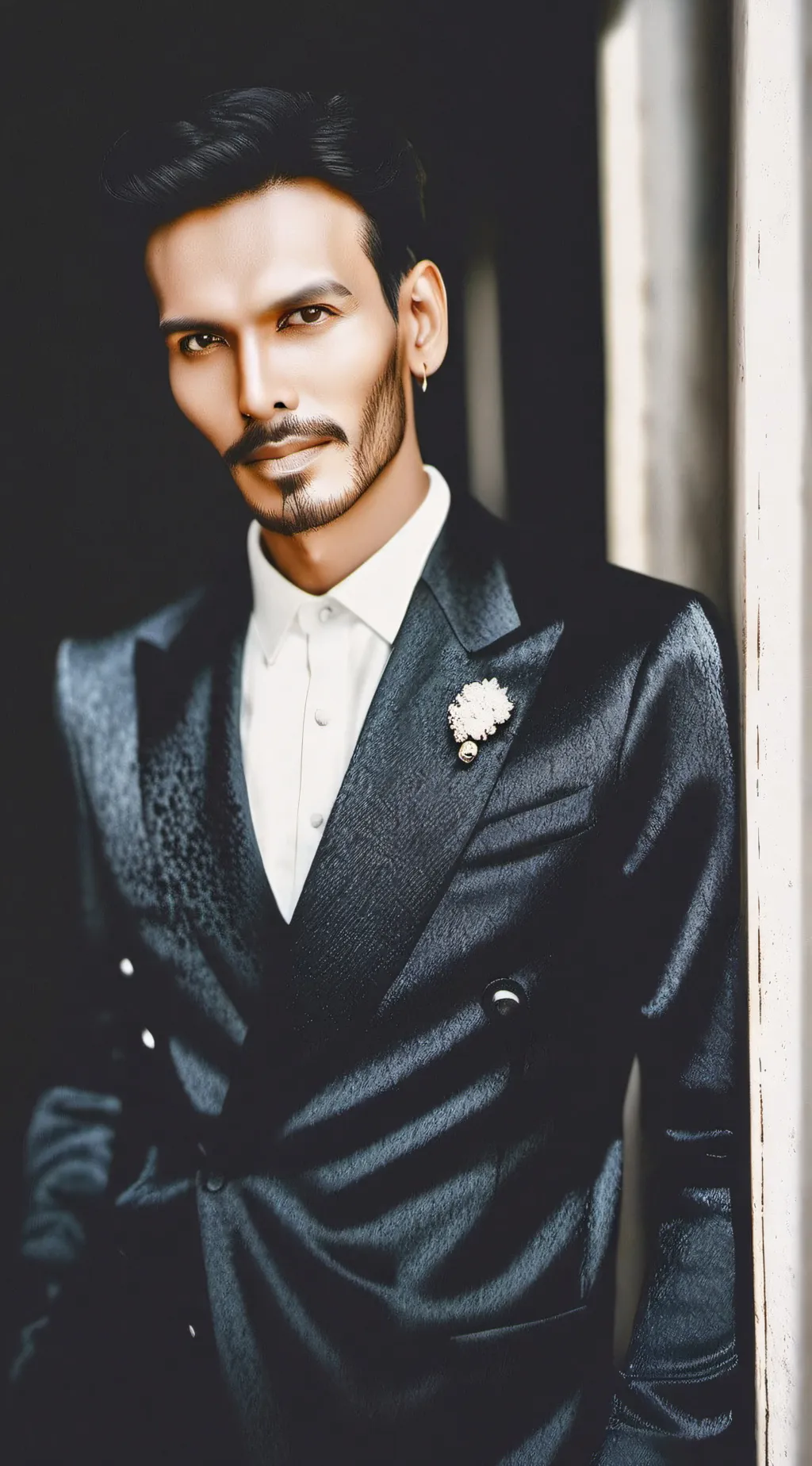 ai character: Your boyfriend's b background