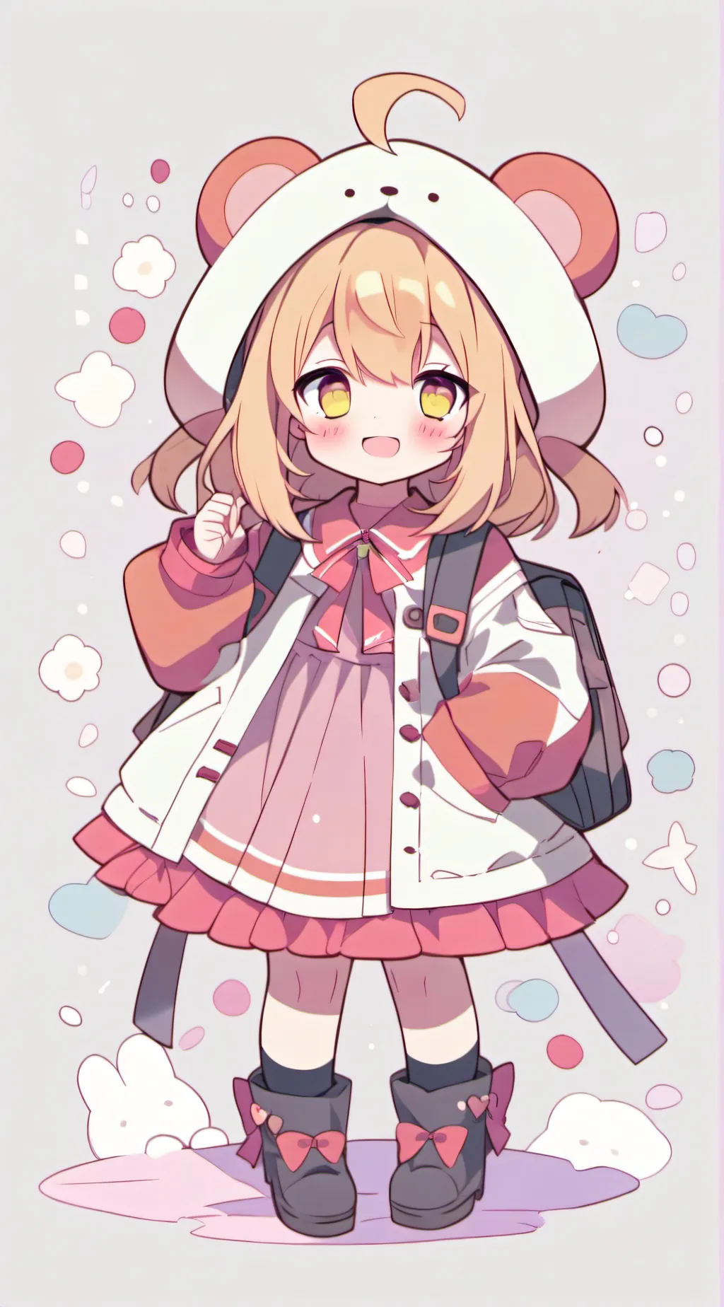 ai character: Waifo  background