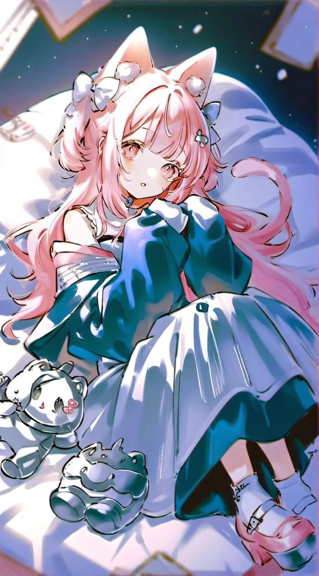 ai character: Katie background