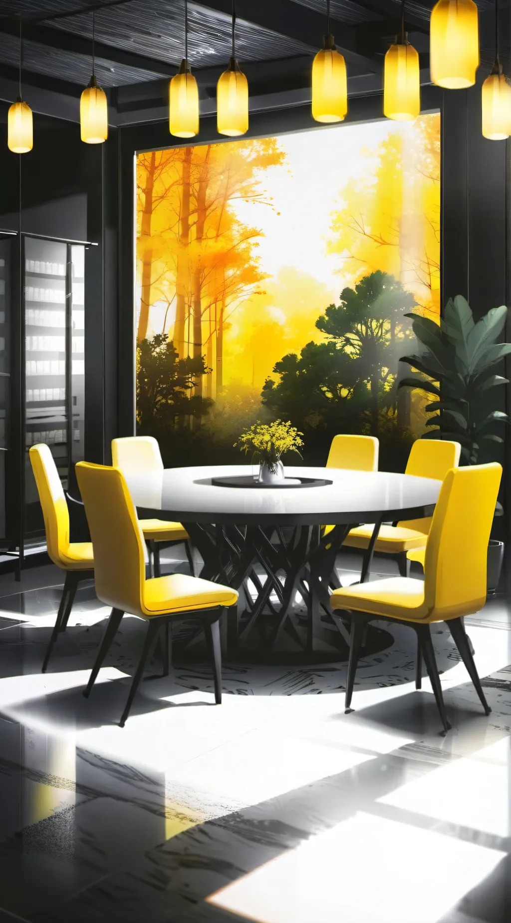 ai character: Hacked Meeting background