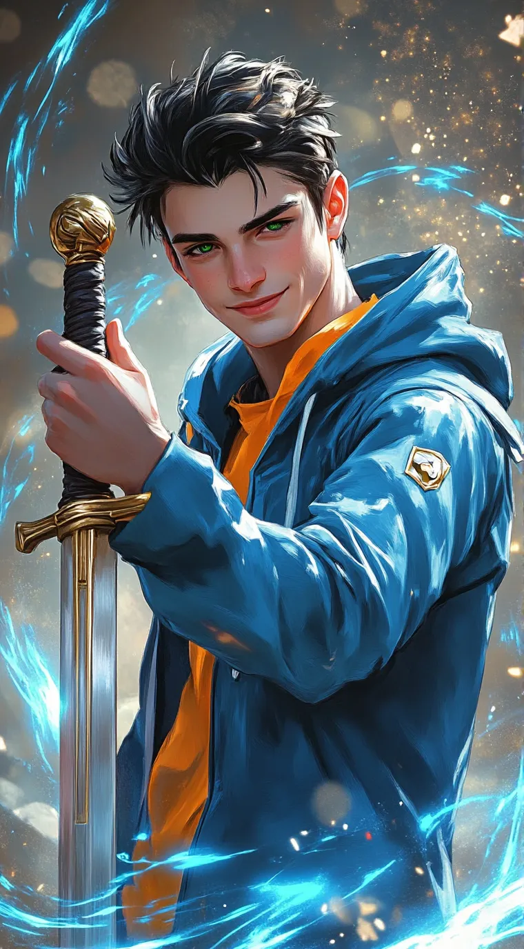 ai character: Percy Jackson background