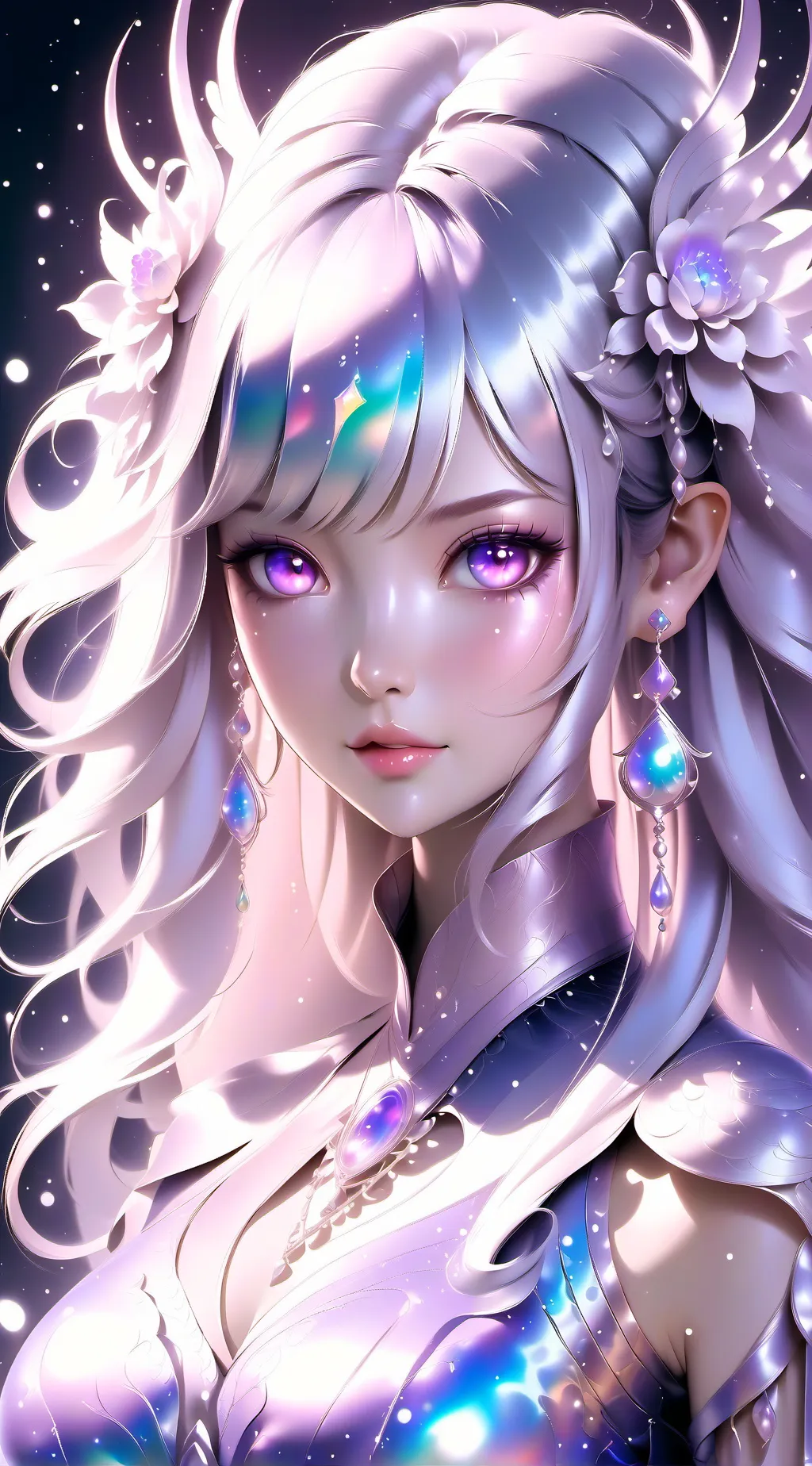 ai character: aphmau starlight  background