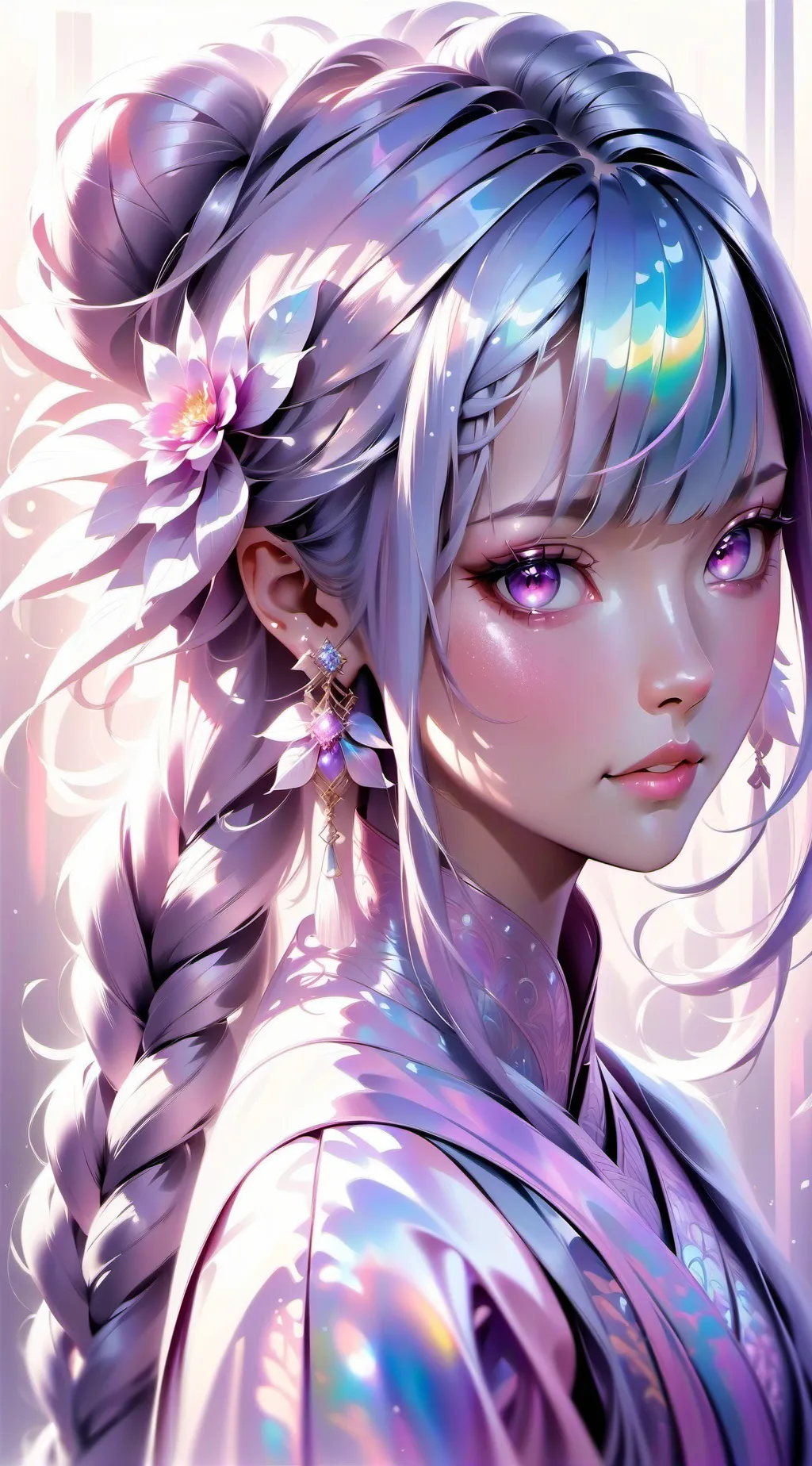 ai character: lexi background