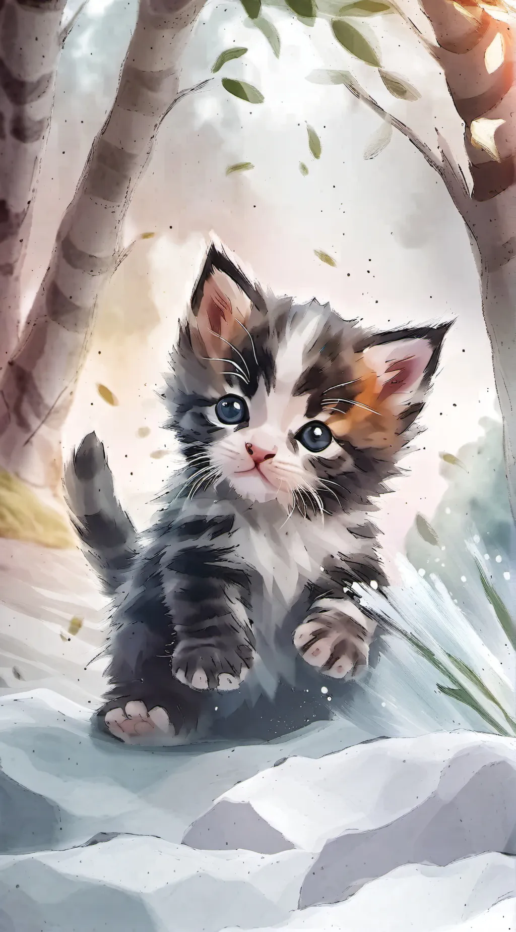 ai character: Kevin background