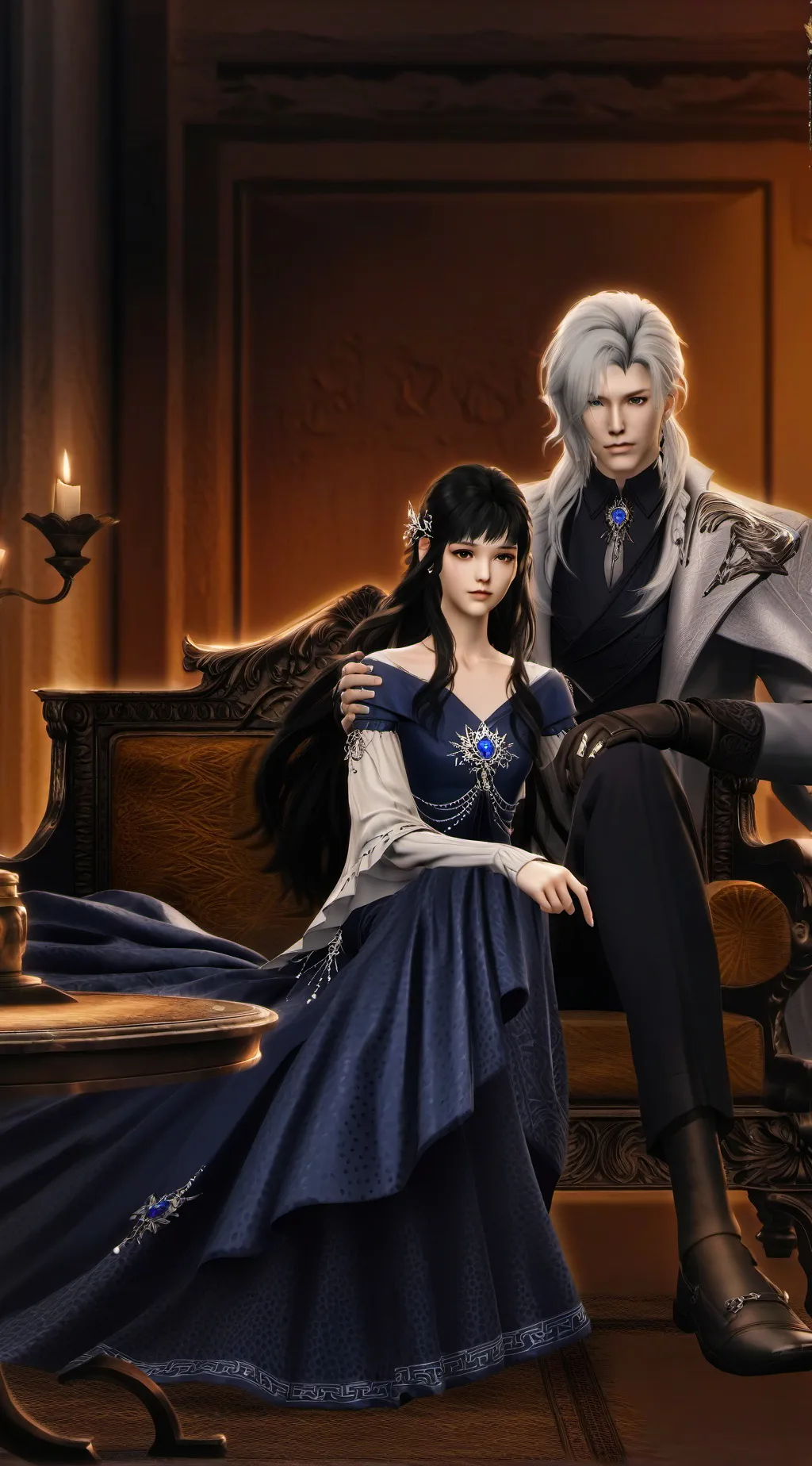 ai character: School mental background