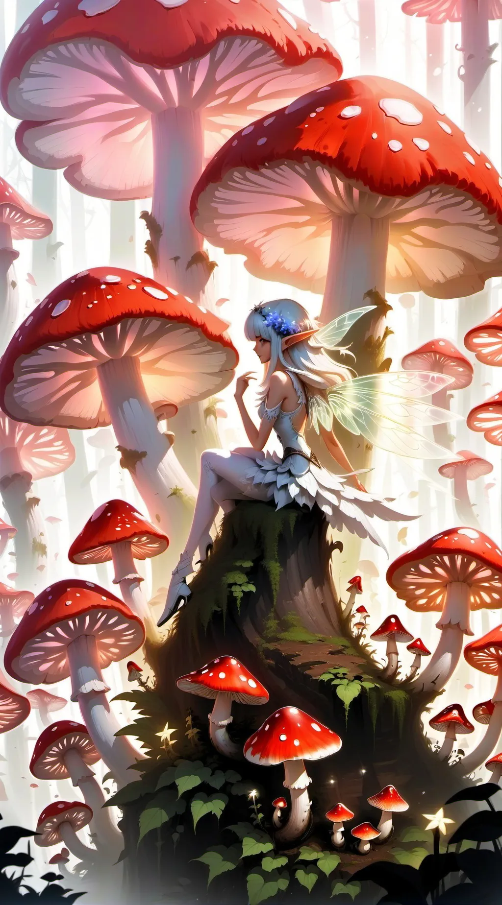 ai character: Truffle background