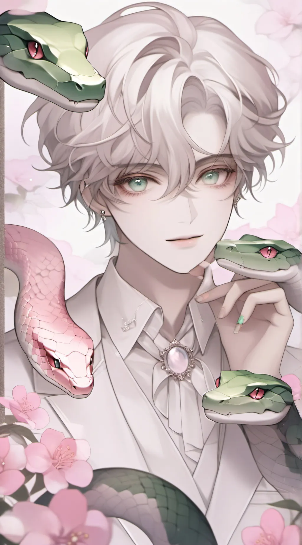 ai character: °~Kai~° background