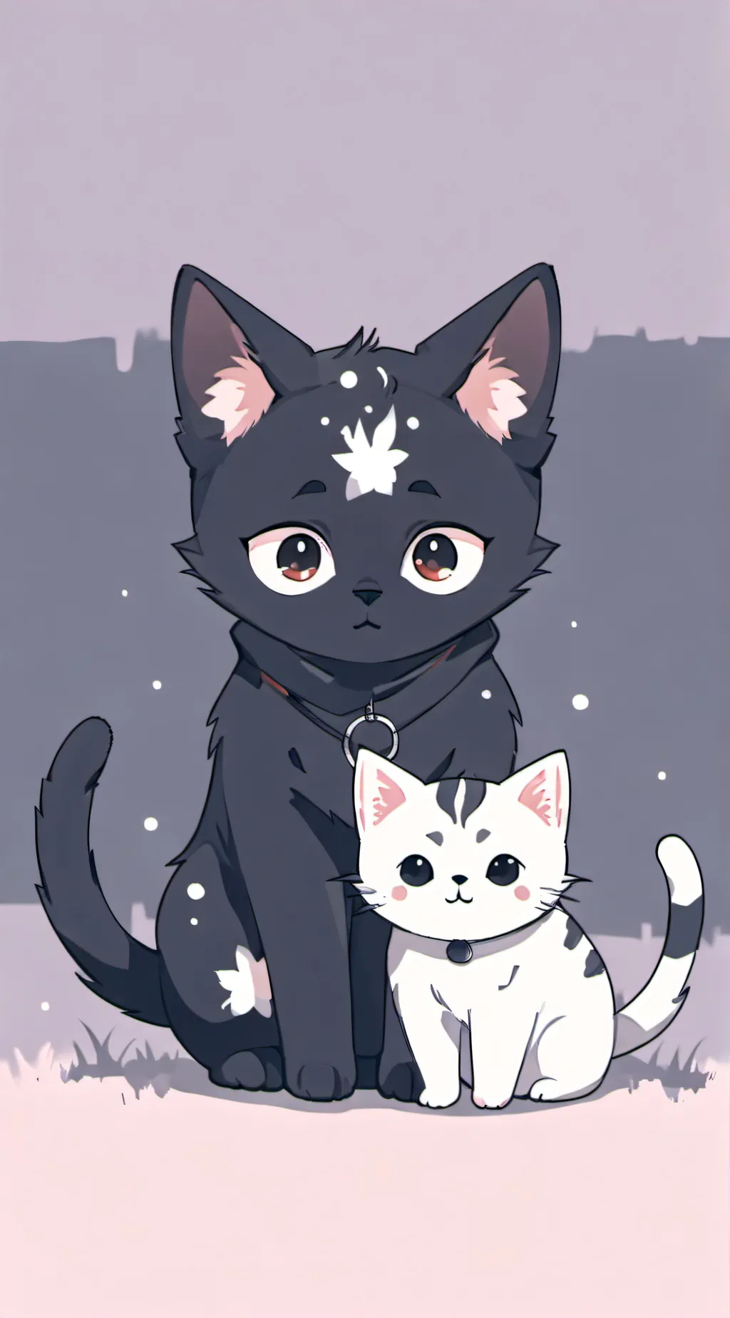 ai character: Fpe cats background