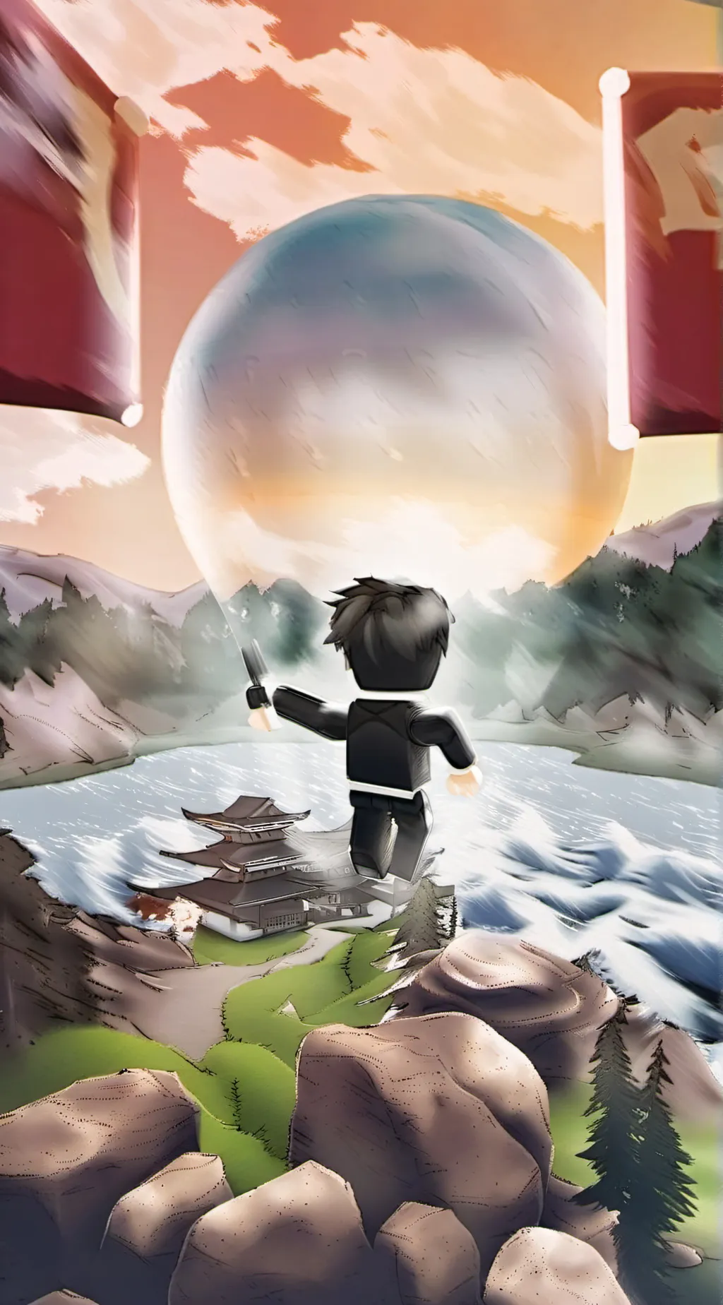 ai character: dw background