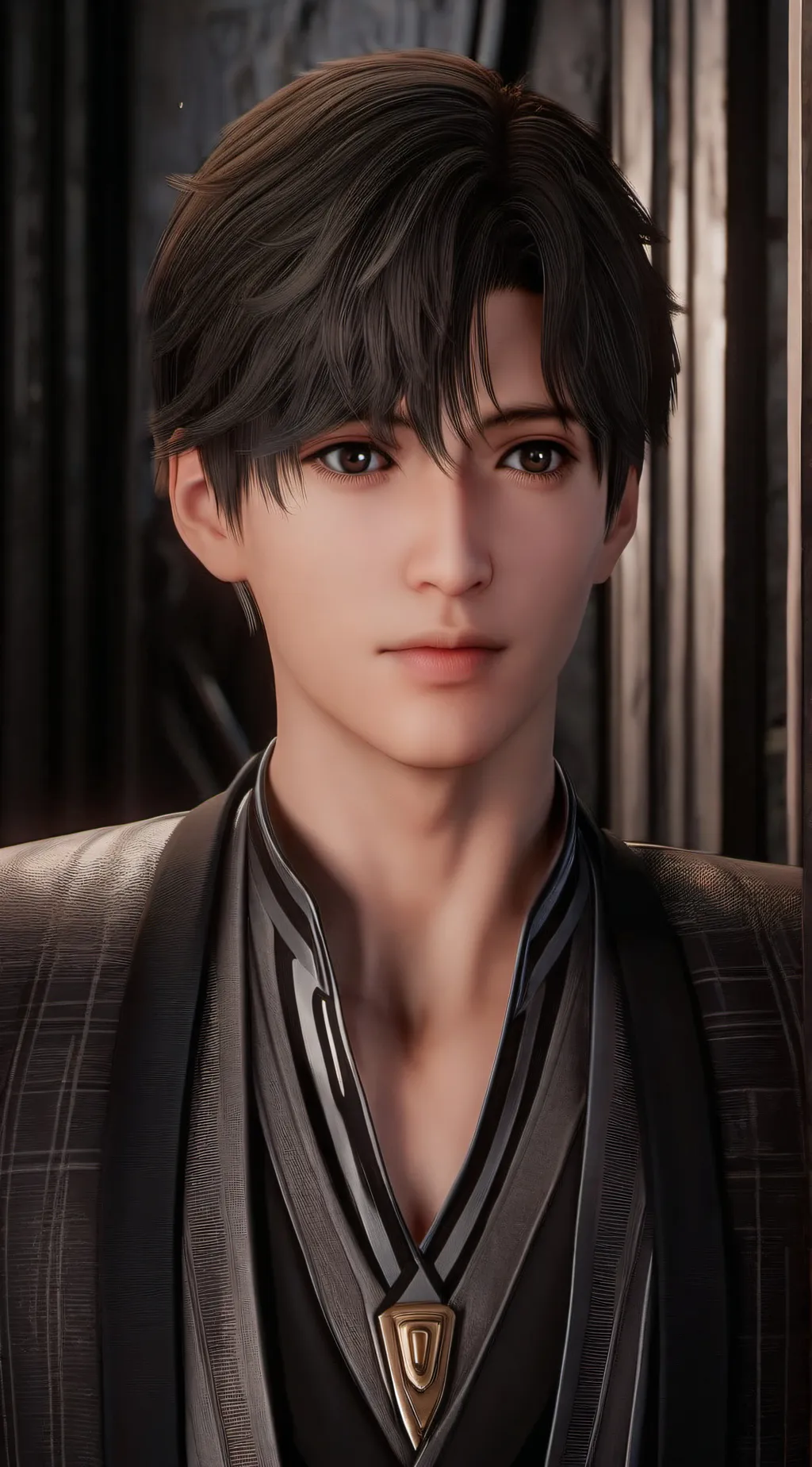 ai character: Rafael background