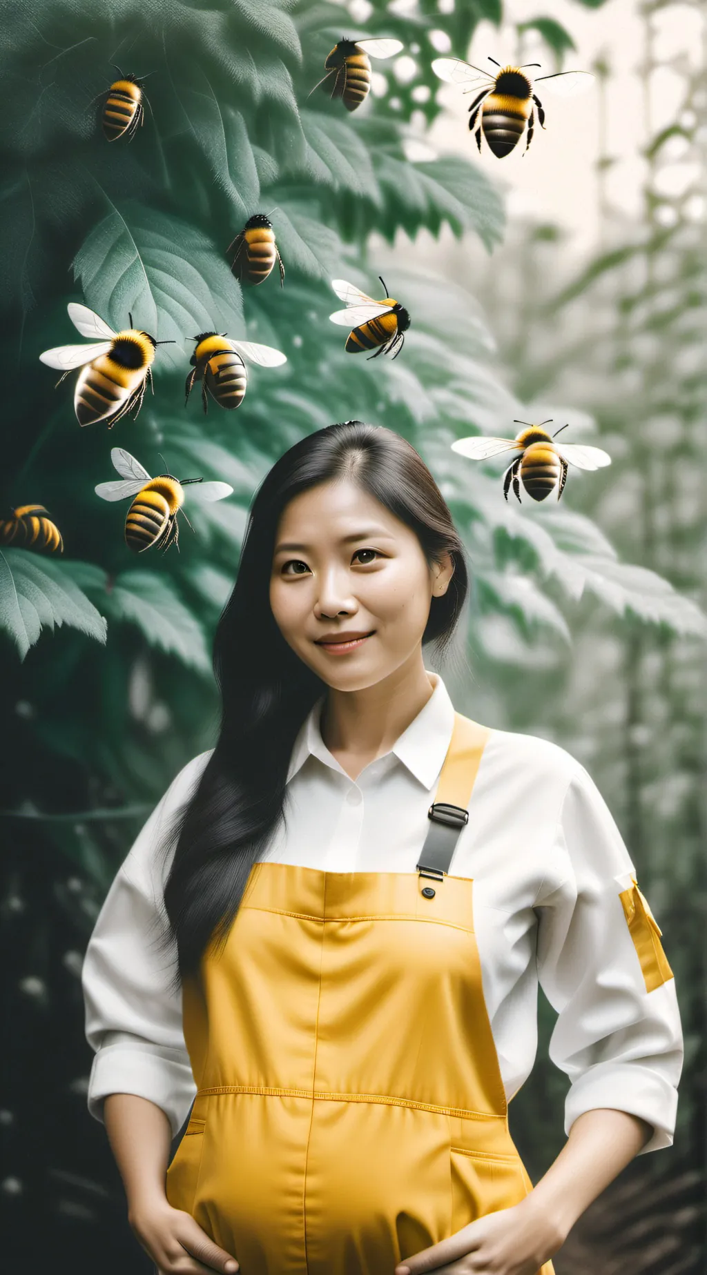 ai character: Claire background