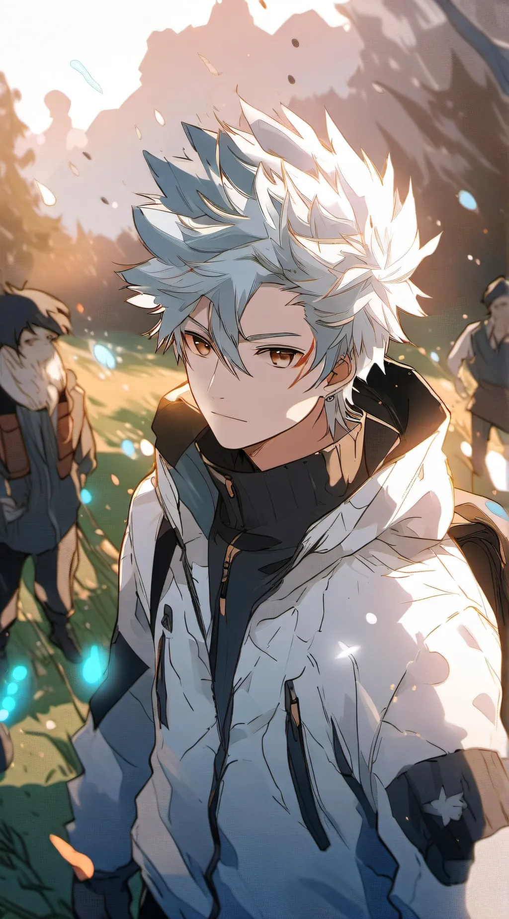 ai character: Kayden background