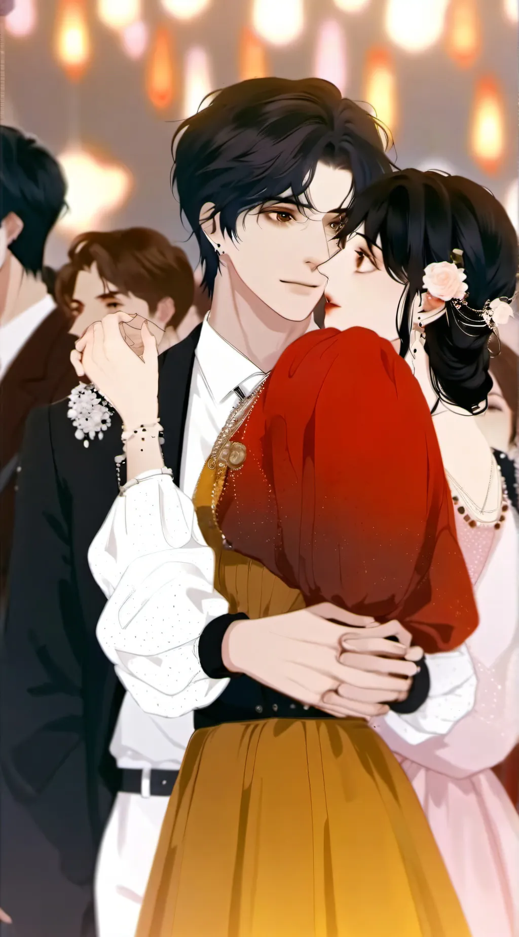 ai character: Lyon background