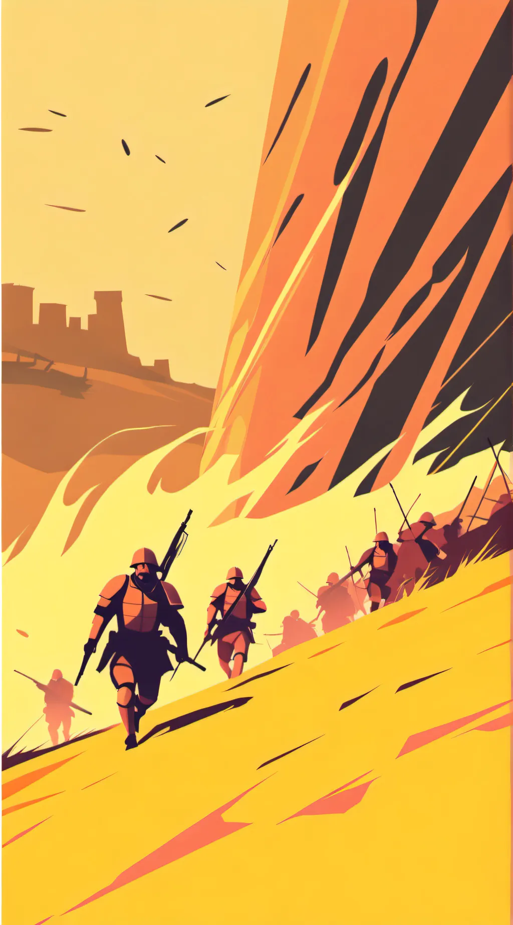 ai character: war of generations background