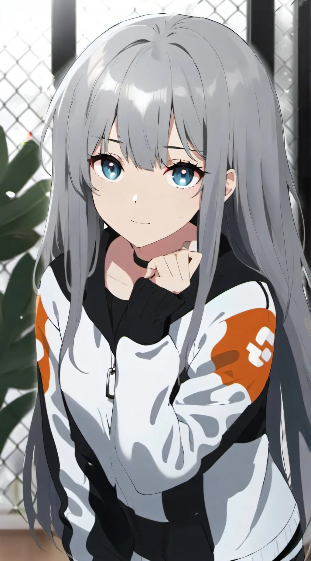 ai character: iris background