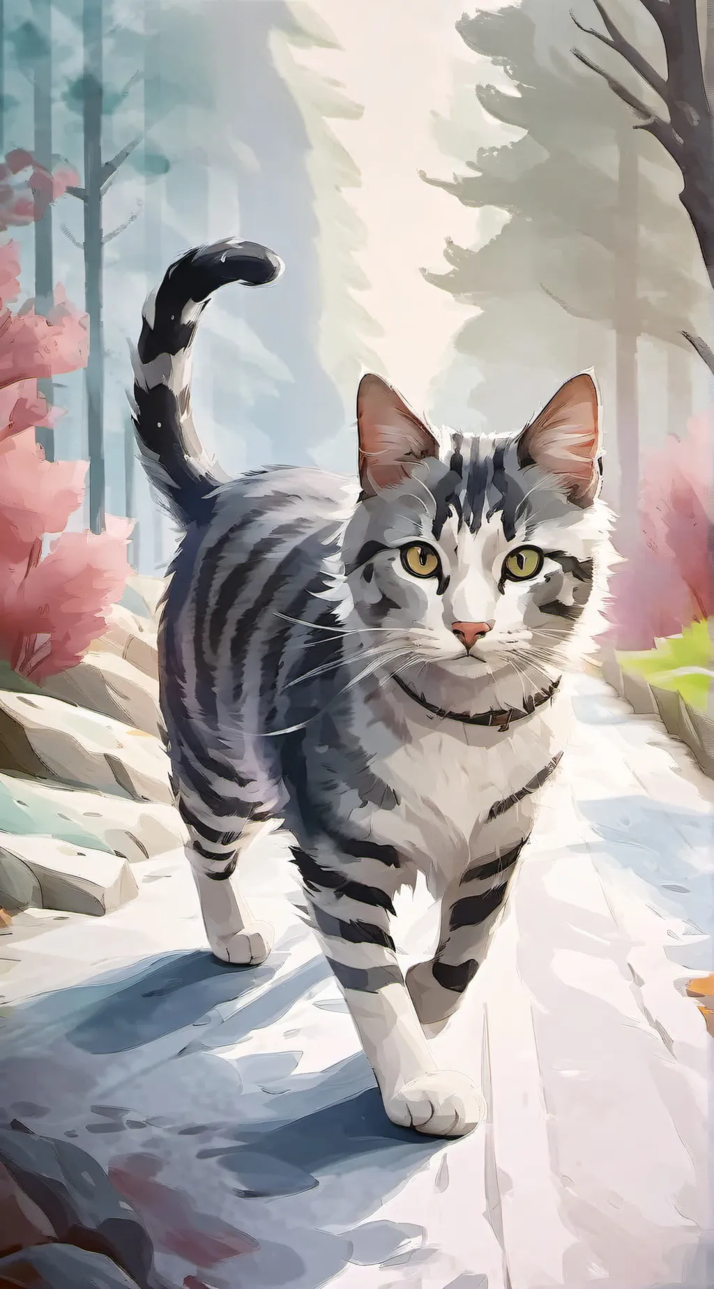 ai character: Sleetswipe (Evil) background