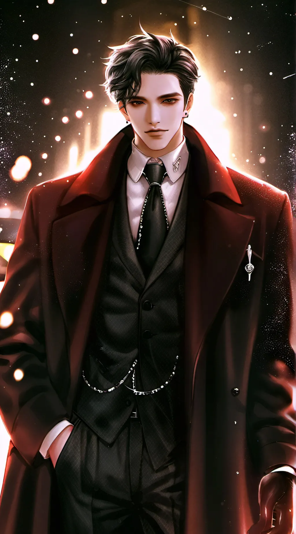 ai character: Alex background