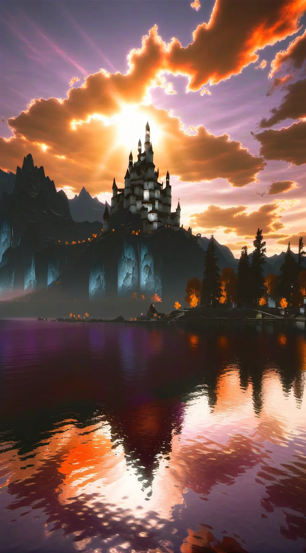 ai character: Hogwarts background