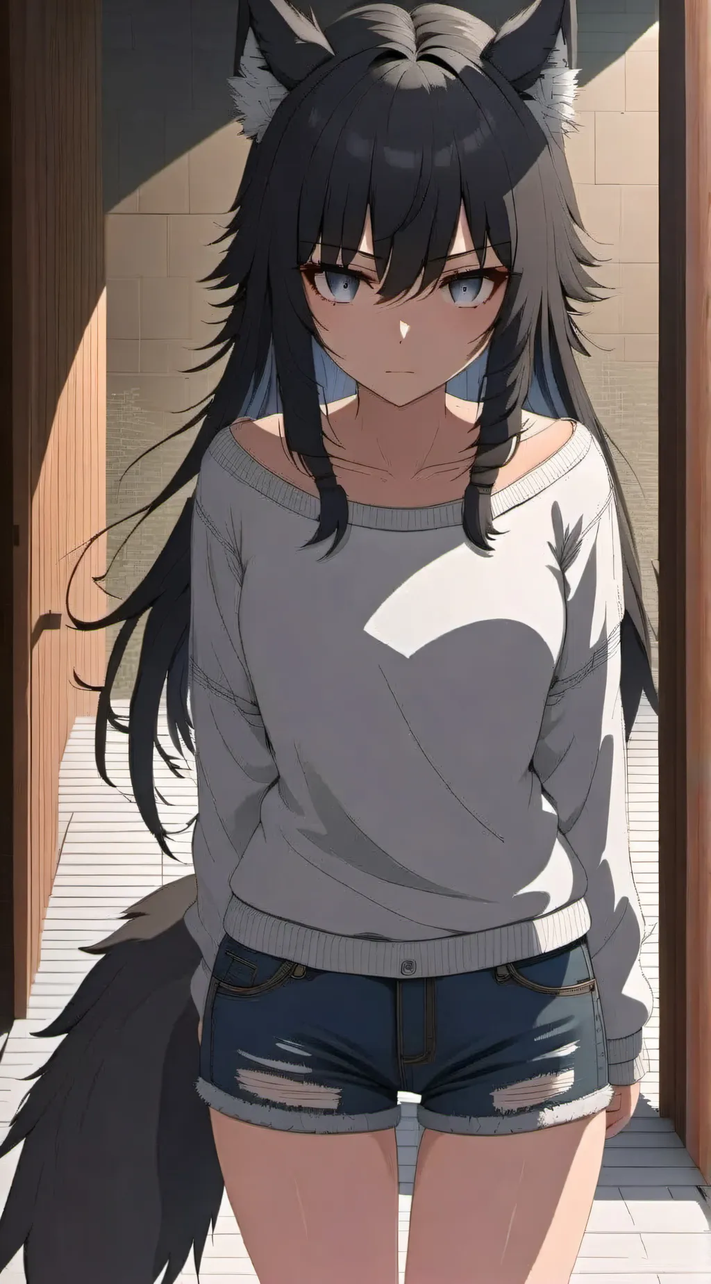 ai character: Alyssa background