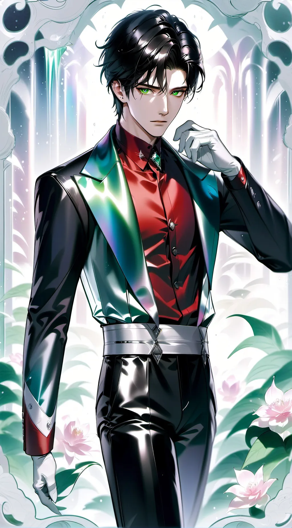 ai character: Kiaso  background