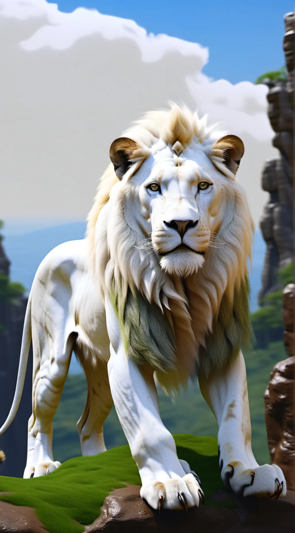 ai character: Raven  background