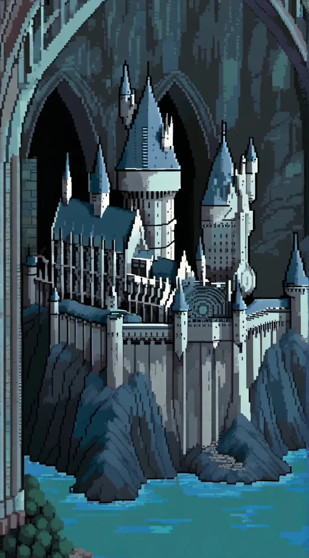 ai character: Slytherin boys  background