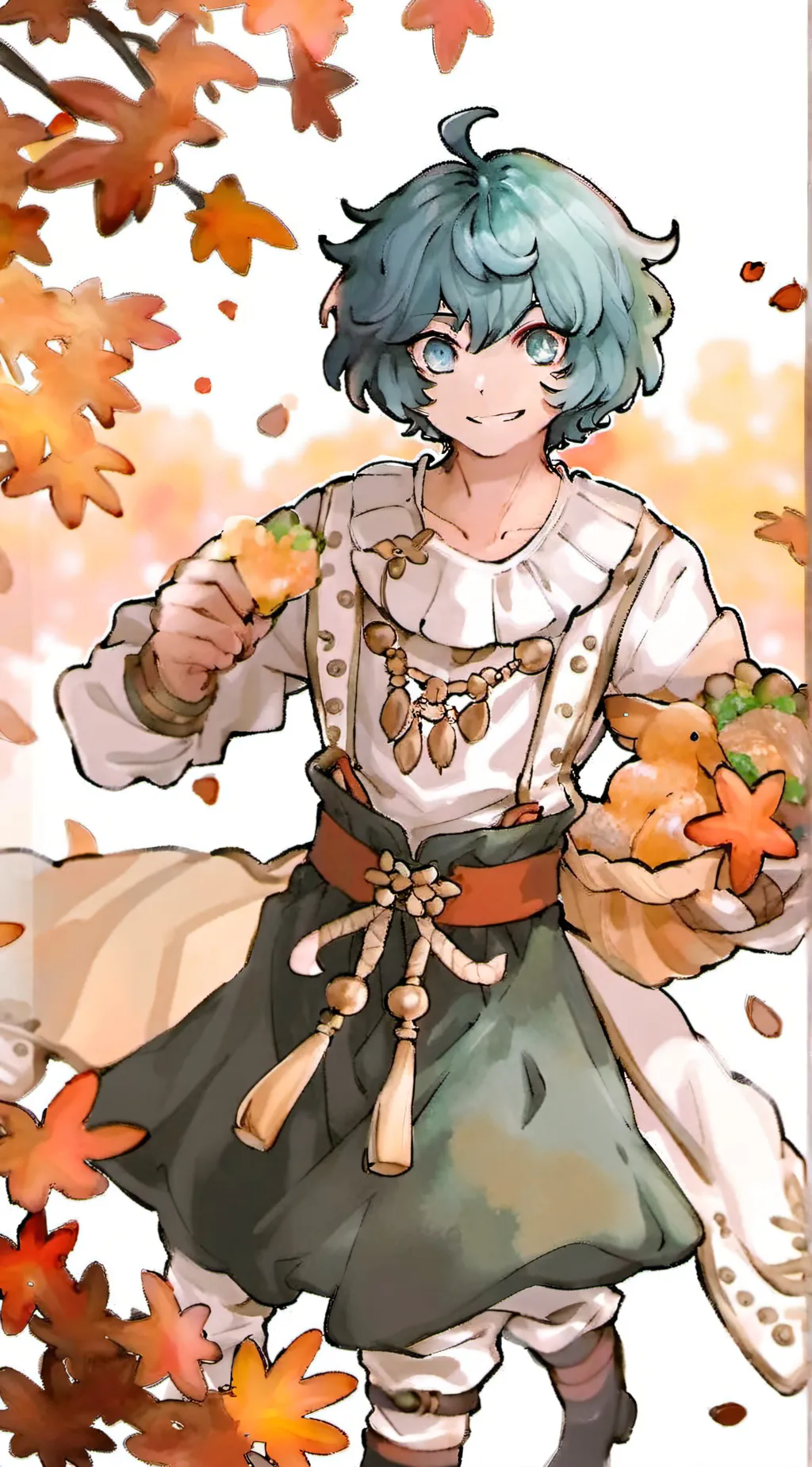 ai character: |°Koko°| background