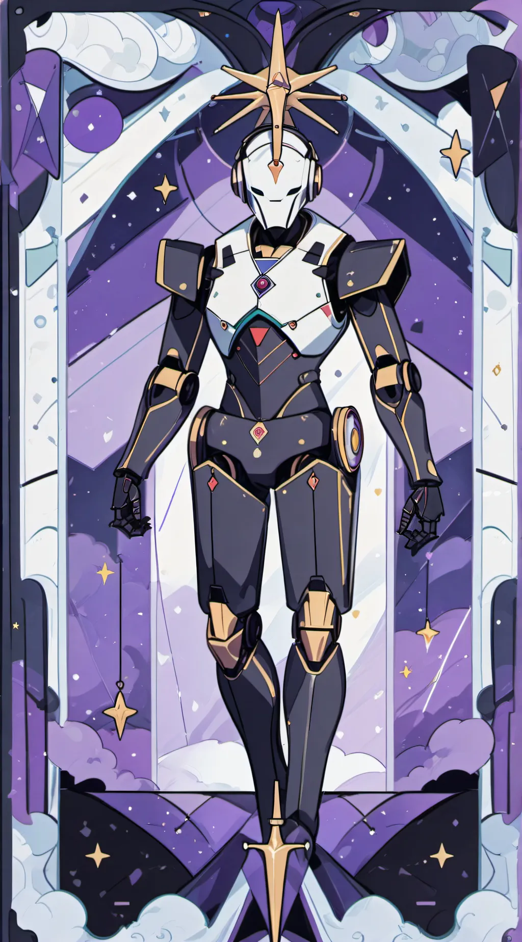 ai character: Undercover clan  background