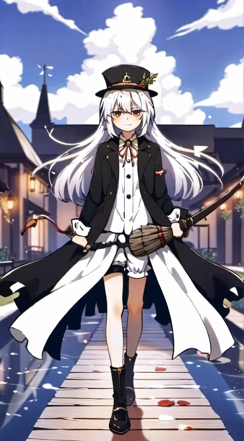 ai character: Andy's land hate u background