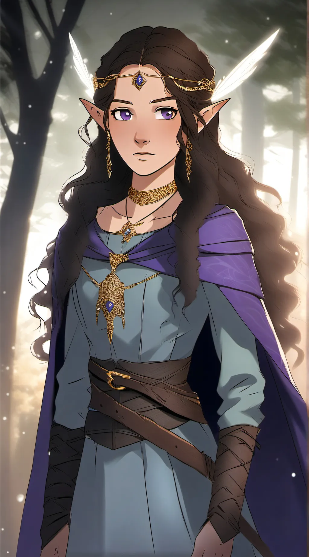 ai character: Avarice Song background