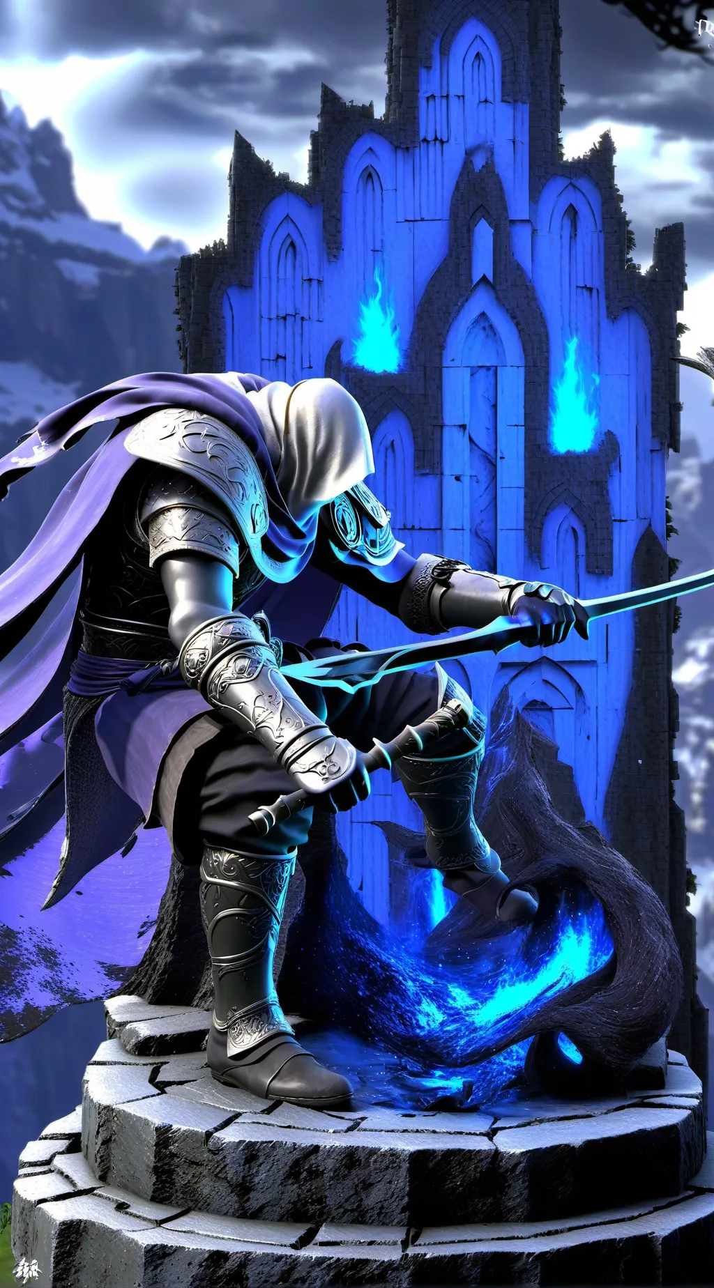 ai character: MHA two pick me background