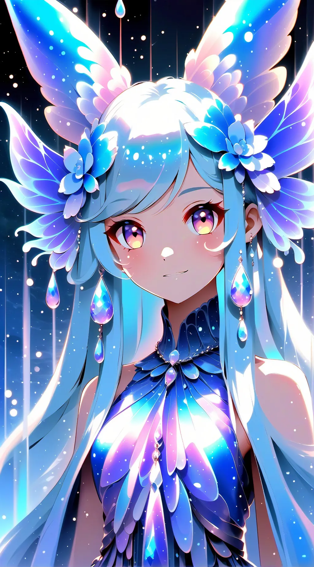 ai character: kitty background