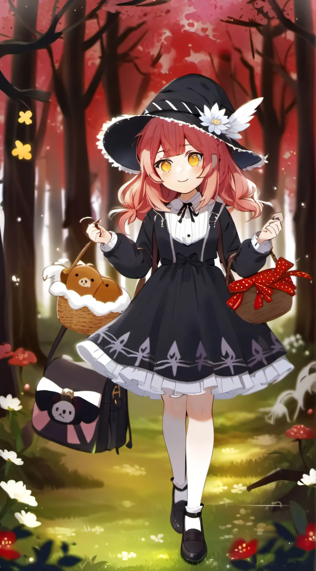 ai character: catalina background