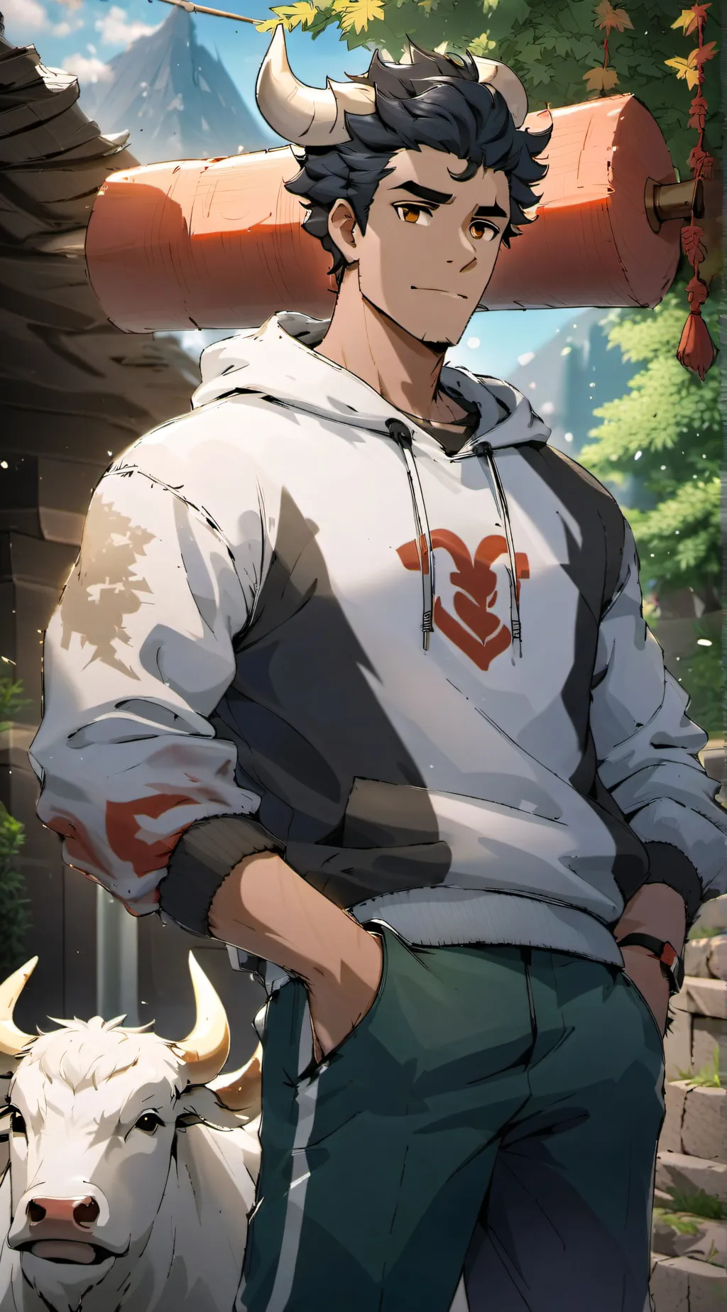 ai character: Ferdinand background