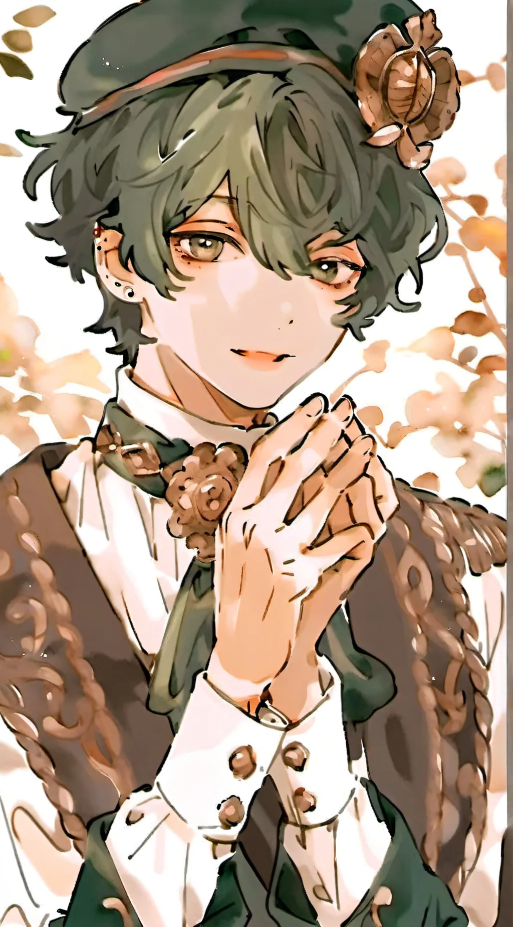 ai character: Jordan🫠🍷 background