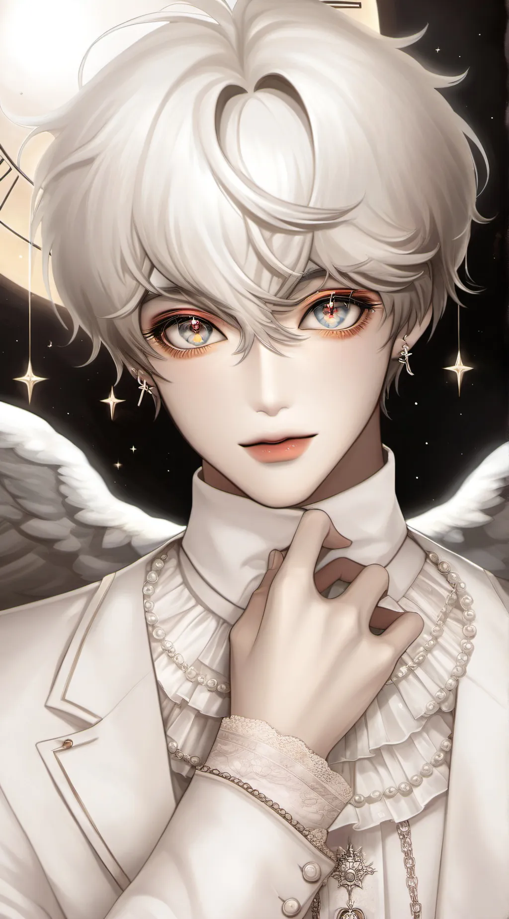 ai character: Adam (Hell vers) background