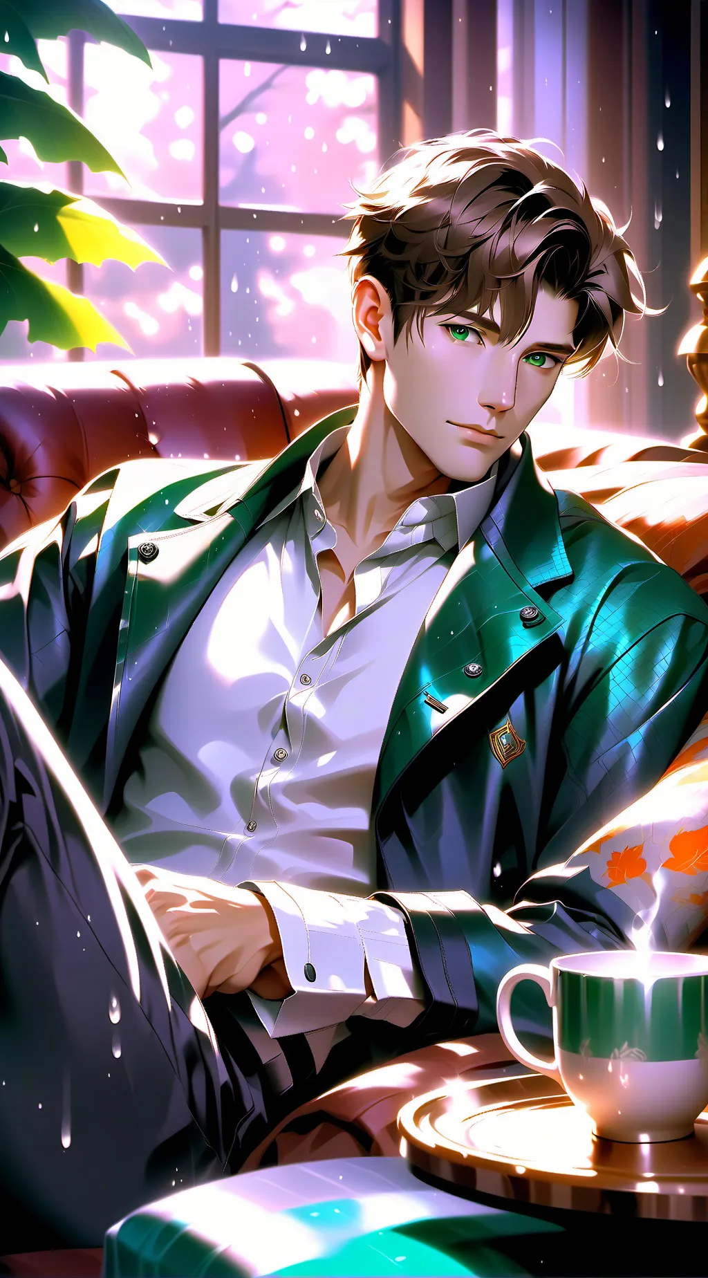 ai character: Nial background