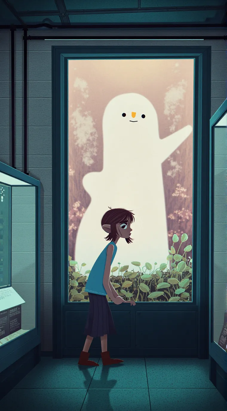 ai character: Lila background