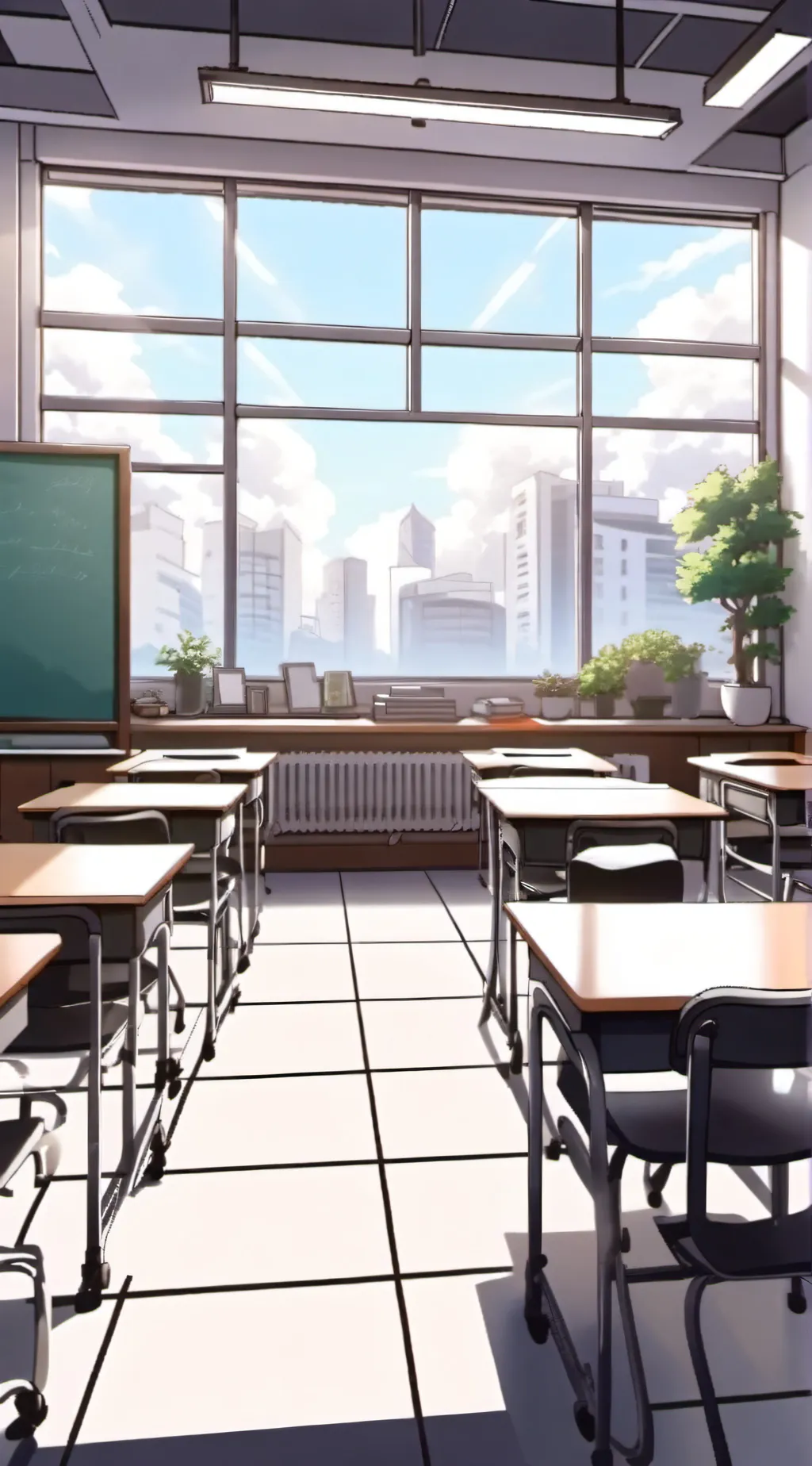 ai character: ஓHigh Schoolૢ་༘࿐ background