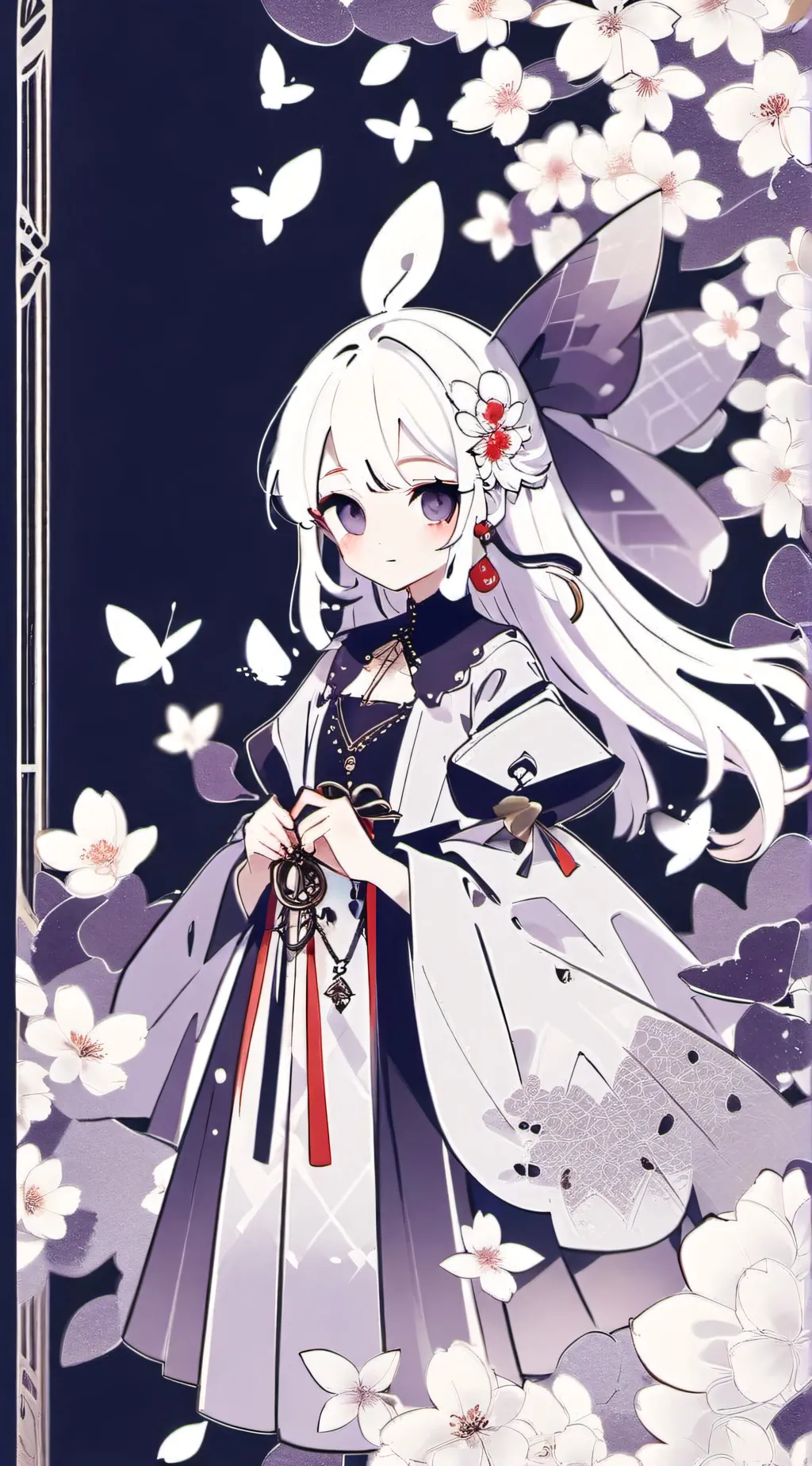 ai character: gone background