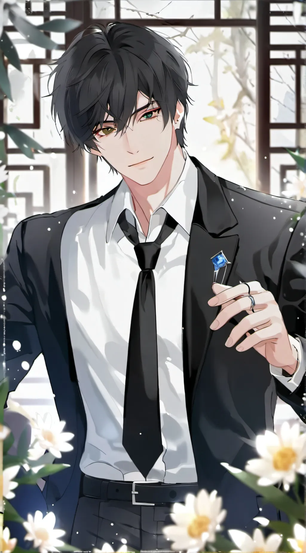 ai character: Jayden background