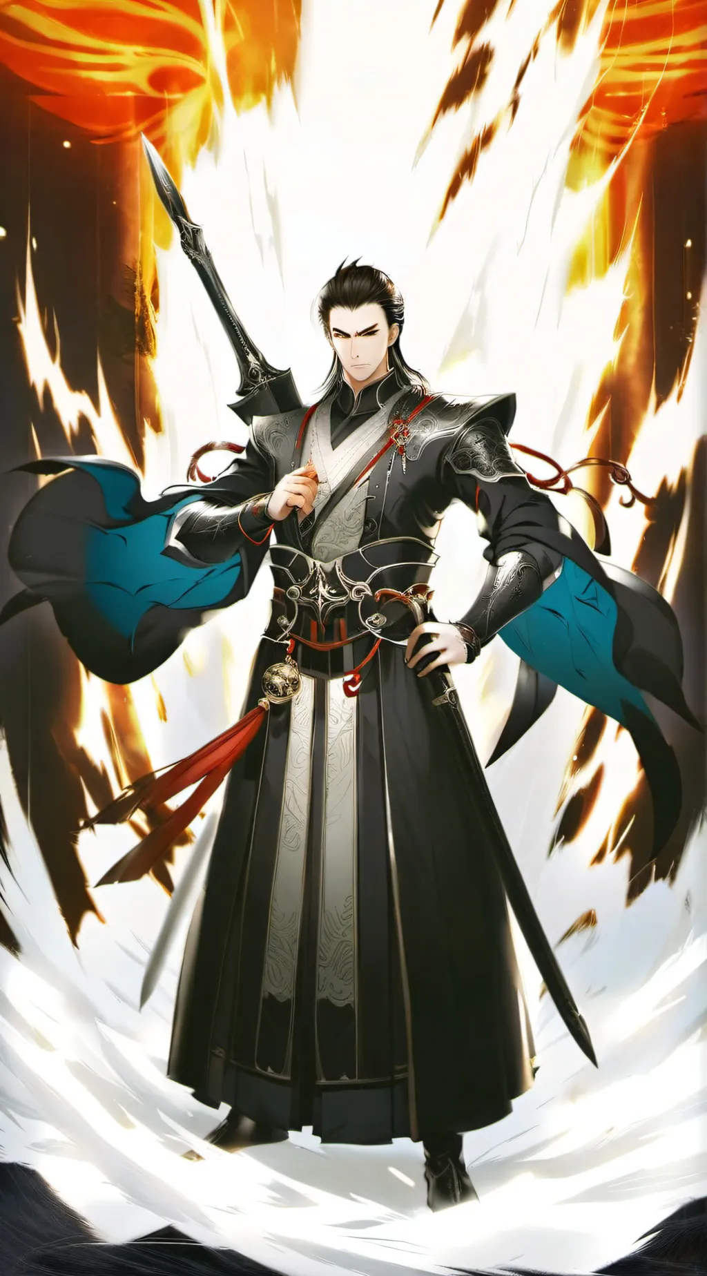 ai character: Arión background