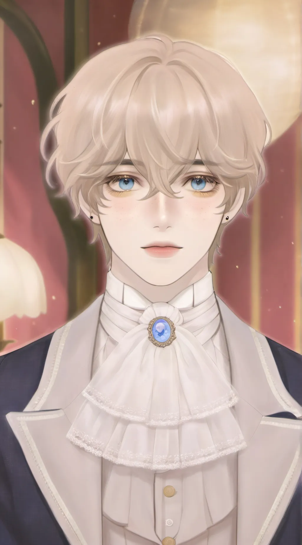 ai character: zander ezeral cane background