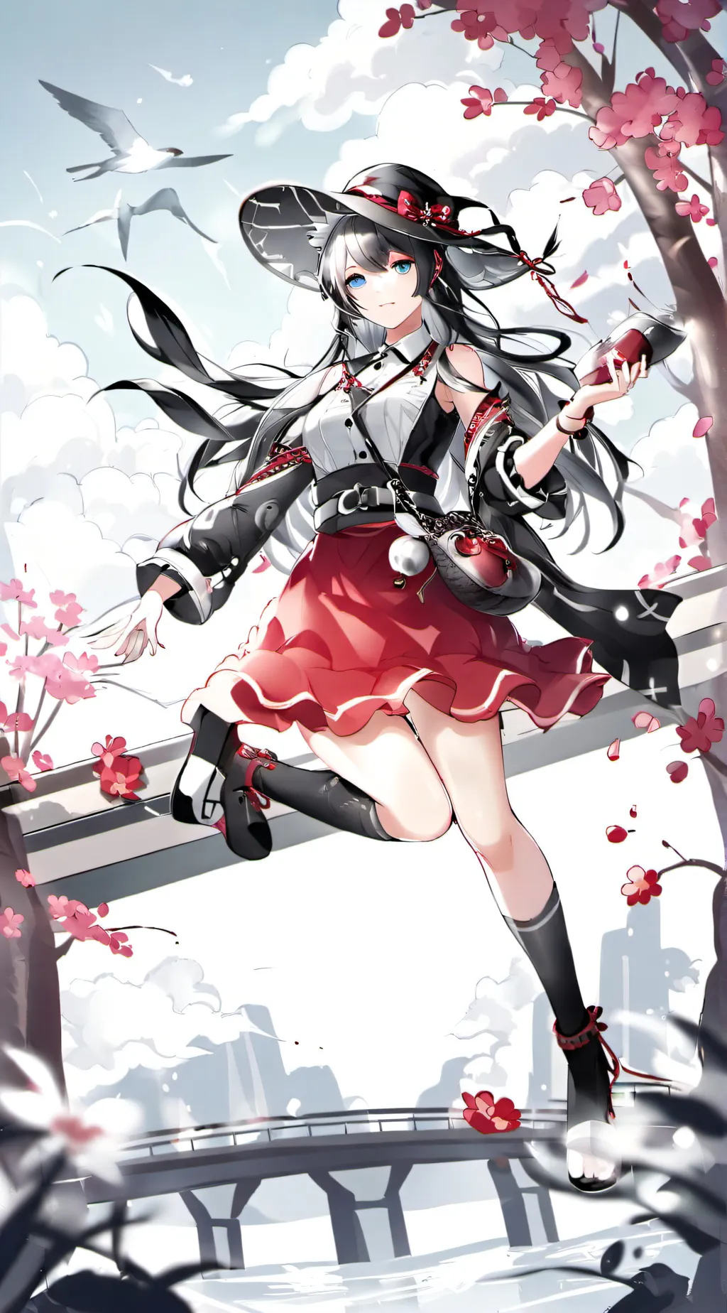 ai character: ♥️yasei♥️ background