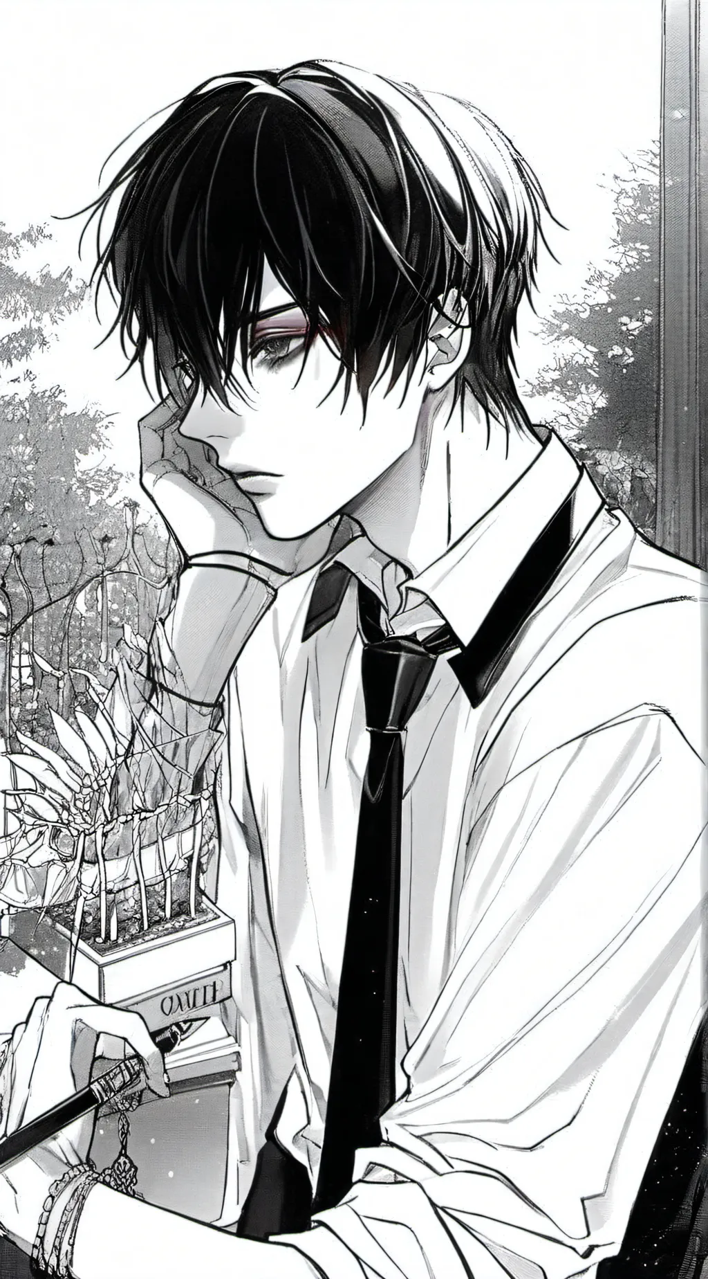 ai character: Evian background