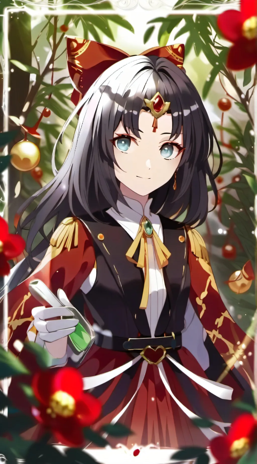 ai character: your girlfriend  background