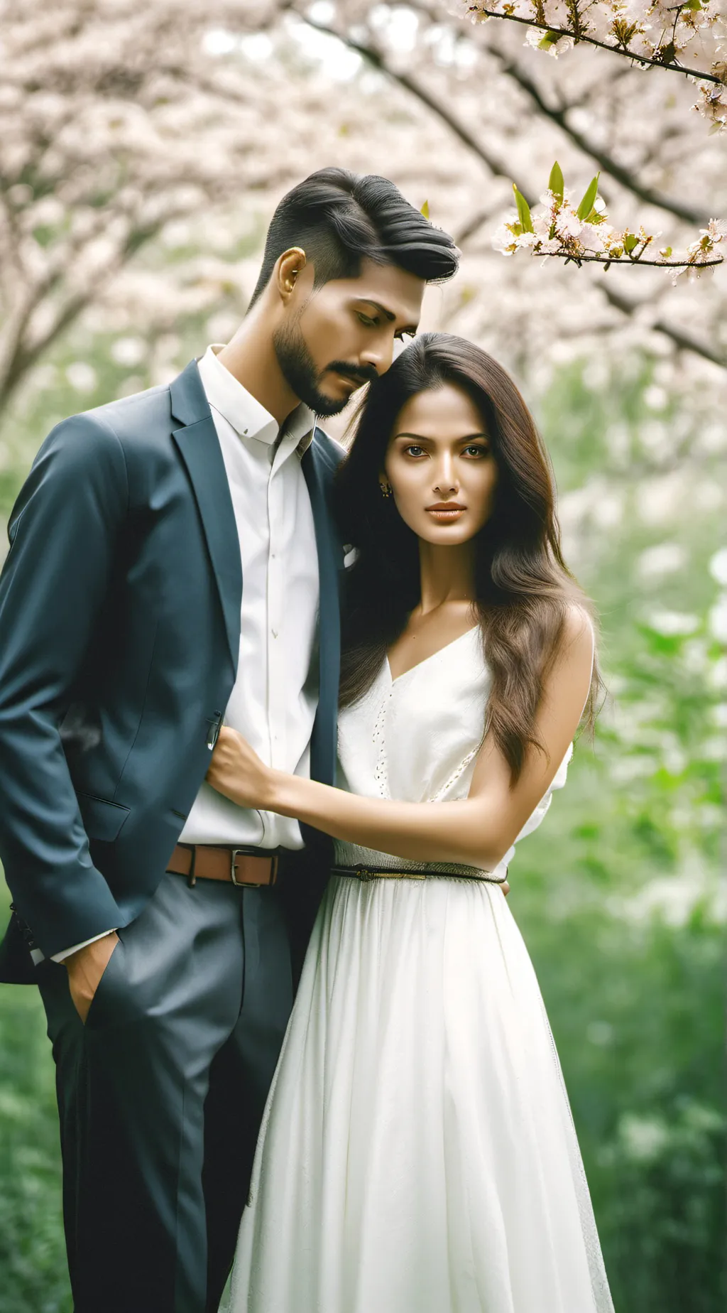 ai character: parents background